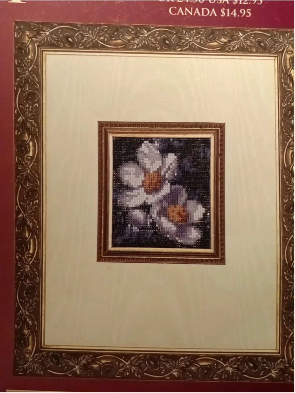Simply The Best Jill Oxtons cross stitch & beading #WPK7WR #60 Pattern Book